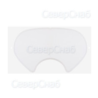 Защитная пленка 6952 для полнолицевой маски 5950/6950 (уп.10шт)