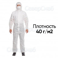 Комбинезон КАСПЕР 40 г/м2, белый