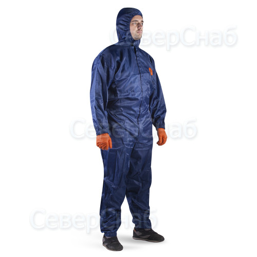 Комбинезон защитный Jeta Safety JPC75B многоразовый