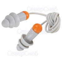 Беруши многоразовые Jeta Safety JEM31b Sonido Max со шнурком