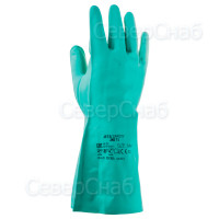 Перчатки химостойкие Jeta Safety Atom Oil (нитрил)