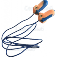 Беруши Jeta Safety JEM51 Silentium Max со шнурком с металлодетекцией