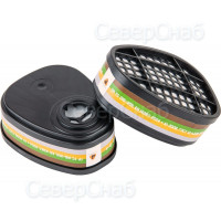 Фильтр Jeta Safety 6641 A2B2E2K2 противогазовый от орг.,неорг и кисл.газов+аммиак (уп.2шт)