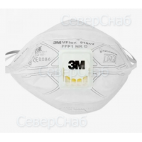 Респиратор 3M™ VFlex® 9161V (Ви Флекс) с клапаном, FFP1 (4 ПДК) NR D