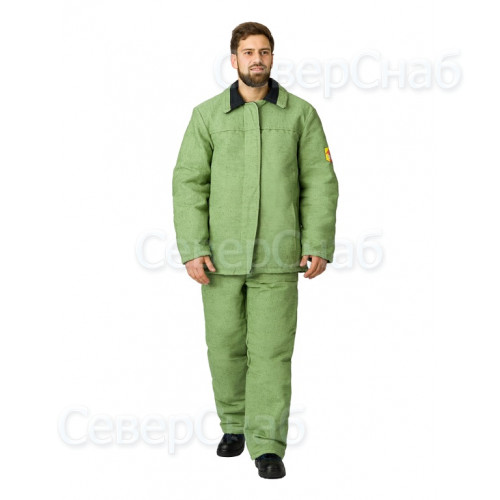 Костюм сварщика брезентовый зимний (480,1 кл)