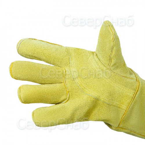 Краги Gward Hefest усиленные, 40 см (KEVMAX)