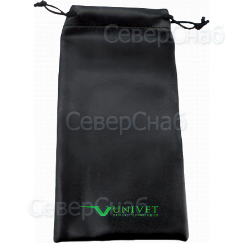 Чехол UNIVET из микрофибры для открытых очков 200*100 мм (2300072) 