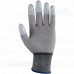 Перчатки Jeta Safety JAP-201 Volt Finger (полиэфир+карбон/полиуретан)