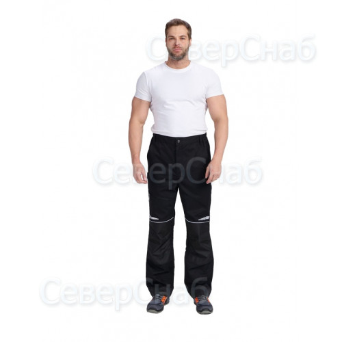 Брюки ProfLineSpecialist летние, черные