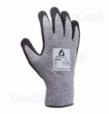 Перчатки Jeta Safety JCN-061 SamuraiNit (HPPE + нитрил), серые