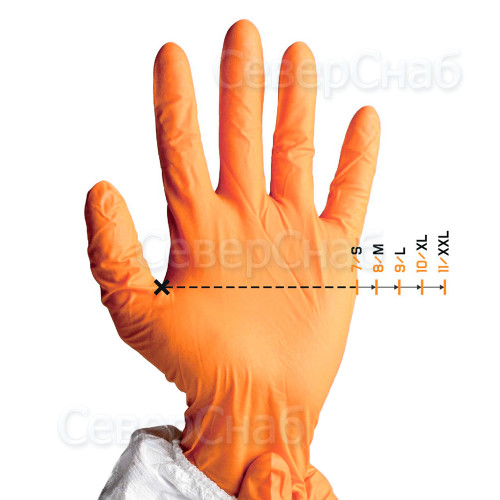 Перчатки ХИМОПРЕН (NP-F-09/CG-973) ЧЗ
